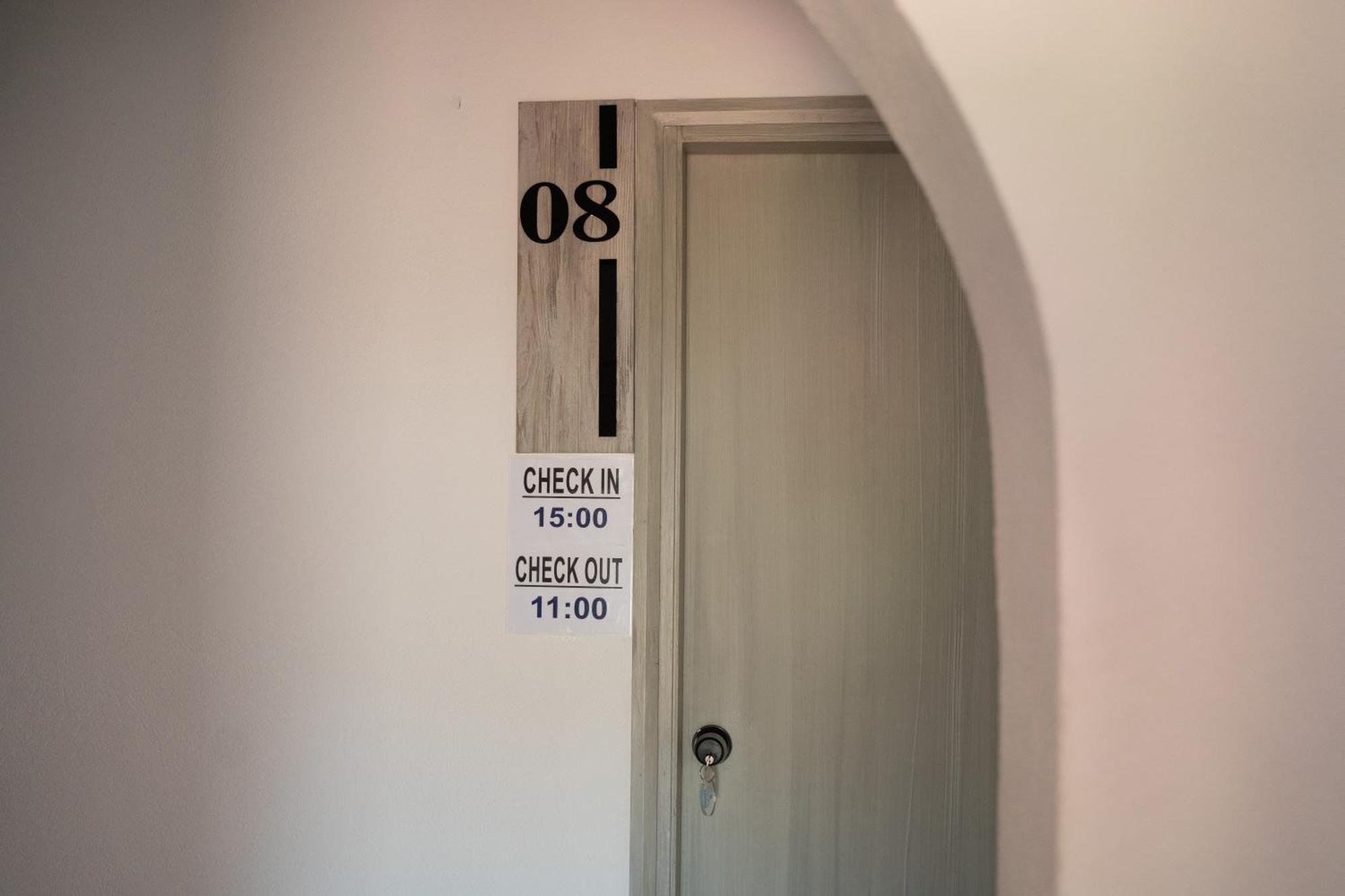 אגיה רומלי Giannis Rooms מראה חיצוני תמונה